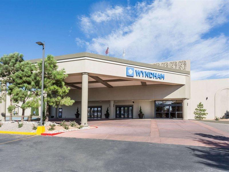 Wyndham Albuquerque Hotel & Conference Center Exteriér fotografie
