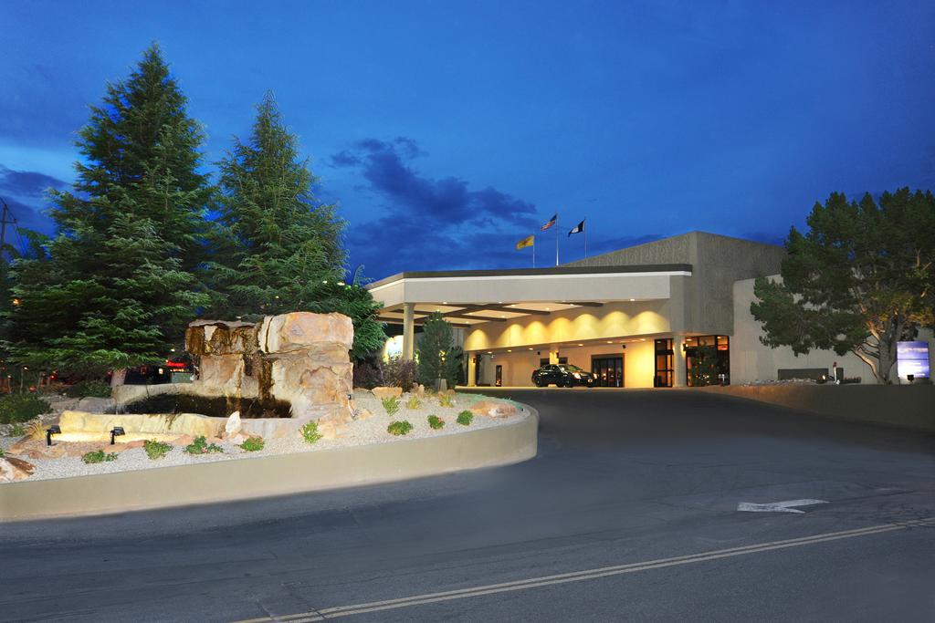 Wyndham Albuquerque Hotel & Conference Center Exteriér fotografie